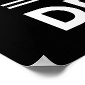 Poster Mourir avec des souvenirs pas avec des rêves (Coin)