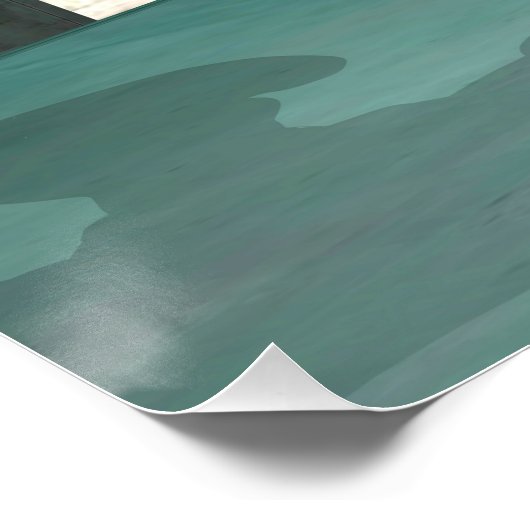 Poster Mouse Beats Hippo KO (Coin)