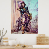 Poster Mousquetaire (Cuisine)