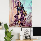 Poster Mousquetaire (Bureau à domicile)