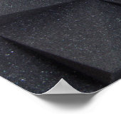 Poster Mousse acoustique : Endommagement sonore du studio (Coin)