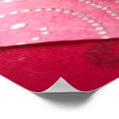 Poster Mousse de chocolat blanc (Coin)