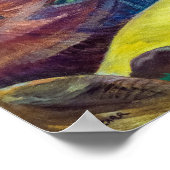 Poster Mousse jaune | Emily Carr | (Coin)