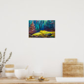 Poster Mousse jaune | Emily Carr | (Cuisine)