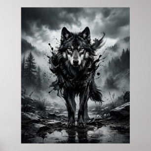 Poster Mousson du Loup d'Encre