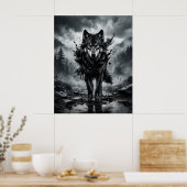 Poster Mousson du Loup d'Encre (Cuisine)