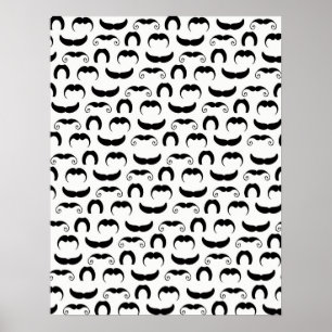 Poster Moustache