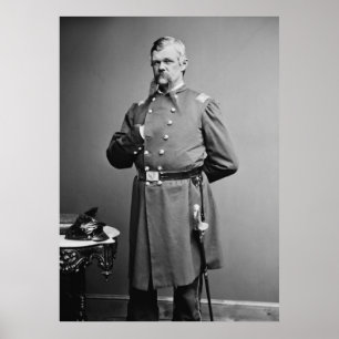 Poster Moustache de guerre civile de Mondo, 1860s