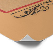 Poster Moustache - Emiliano Zapata (Coin)