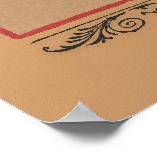 Poster Moustache - Emiliano Zapata (Coin)