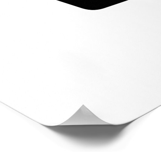 Poster Moustache Le Saveur De Saveur (Coin)