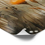 Poster Moustaches Caprice : Un Peu de Lapin Capriceux (Coin)