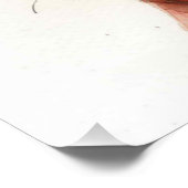 Poster Moustaches Fantaisistes : Un Lapin Plein de Fantai (Coin)