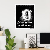 Poster Moustique du paludisme (Bureau à domicile)