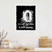 Poster Moustique du paludisme (Cuisine)