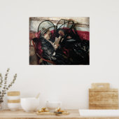 Poster Moustiques par John Singer Sargent (Cuisine)