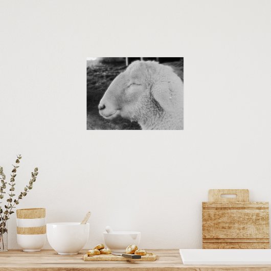 Poster Mouton (Cuisine)