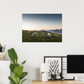 Poster Mouton (Bureau à domicile)