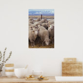 Poster Mouton (Cuisine)