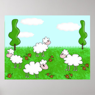 Poster Mouton