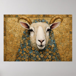 Poster Mouton