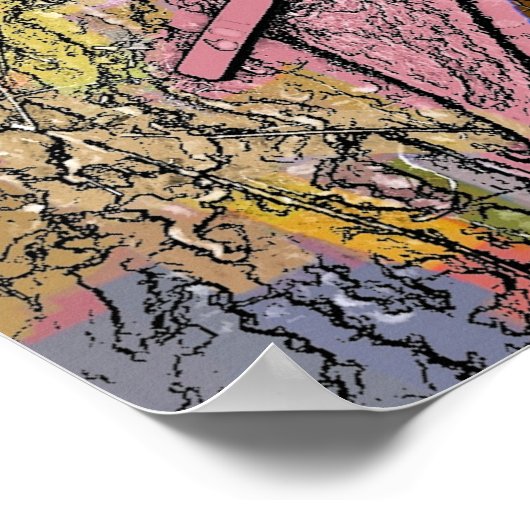 POSTER MOUTON (Coin)