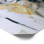 Poster Mouton à longue corne (Coin)