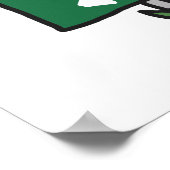 Poster Mouton anti-guerre (Coin)