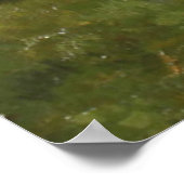 Poster Mouton, Berger à la ferme (Coin)