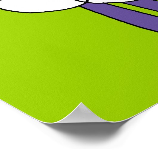 Poster mouton laineux (Coin)