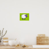 Poster mouton laineux (Cuisine)