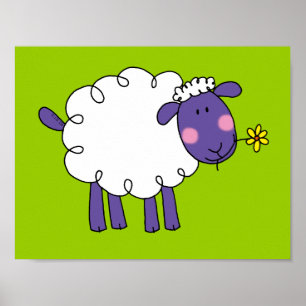 Poster mouton laineux