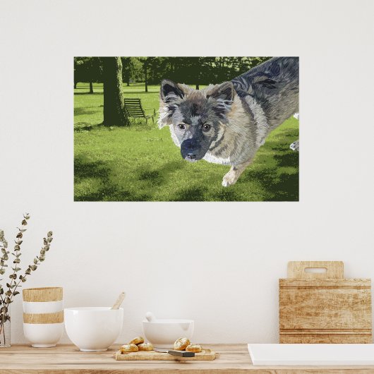 Poster Mouton moche (Cuisine)