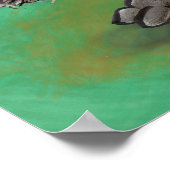 Poster Mouton noir (Coin)