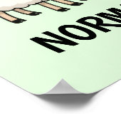 Poster Mouton noir et blanc (Coin)
