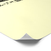 Poster Mouton vintage (Coin)