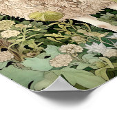 Poster Moutons dans la peinture des prés (Coin)