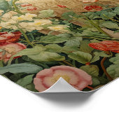 Poster Moutons dans la peinture des prés (Coin)