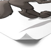 Poster "Moutons dans les vêtements du loup" (Coin)