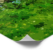 POSTER MOUTONS DE MONTAGNE (Coin)
