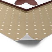 Poster Moutons de pays primitifs (Coin)