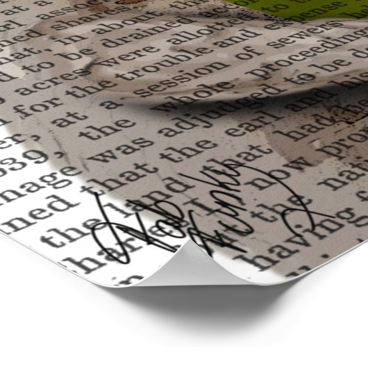 Poster Moutons intelligents (Coin)