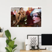 Poster Mouvement de rêve (Bureau à domicile)