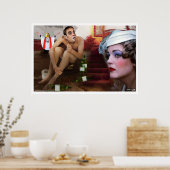 Poster Mouvement de rêve (Cuisine)