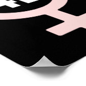 Poster Mouvement féministe coréen (Coin)