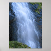 Poster "Mouvement fluide" (Devant)