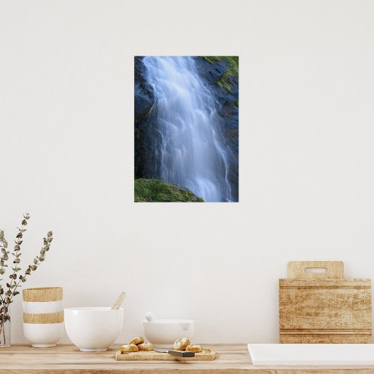 Poster "Mouvement fluide" (Cuisine)