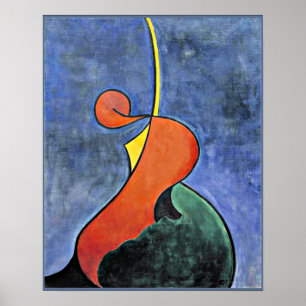 Poster Mouvement héroïque par Theo van Doesburg