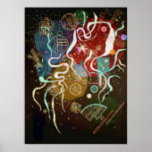 Poster Mouvement | Kandinsky | (Devant)