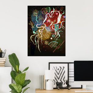 Poster Mouvement Kandinsky